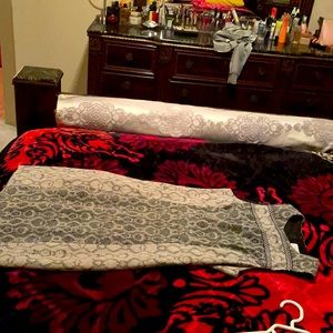 Great material, chic and classy dress